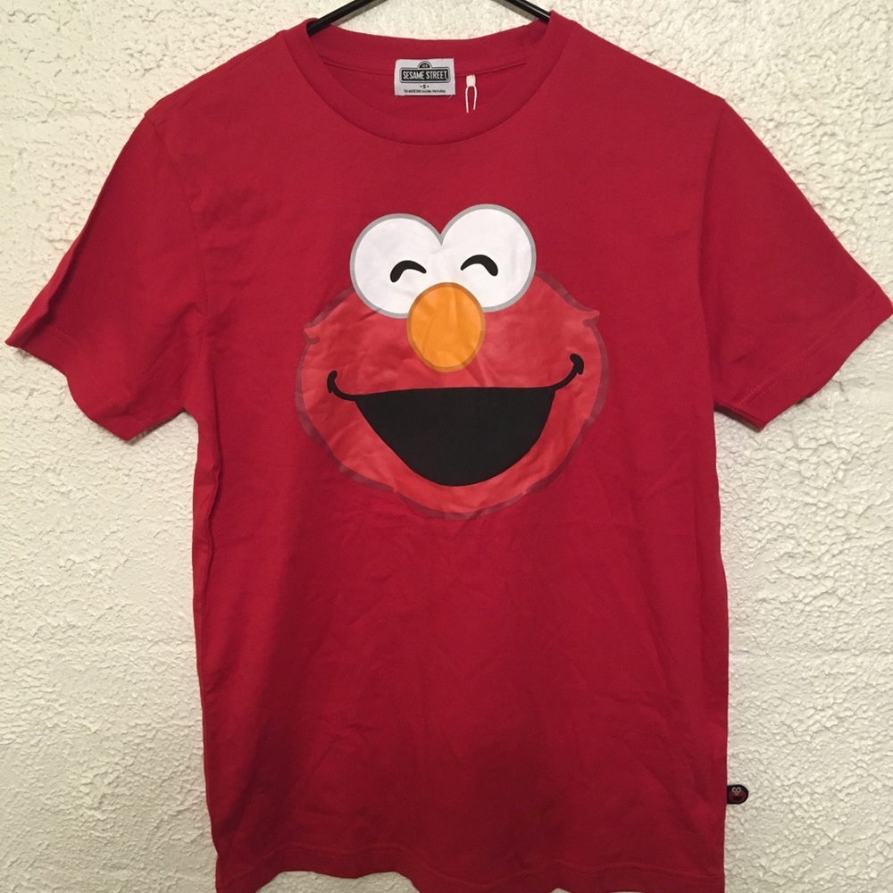 Sesame Street Elmo T-Shirt (rare)